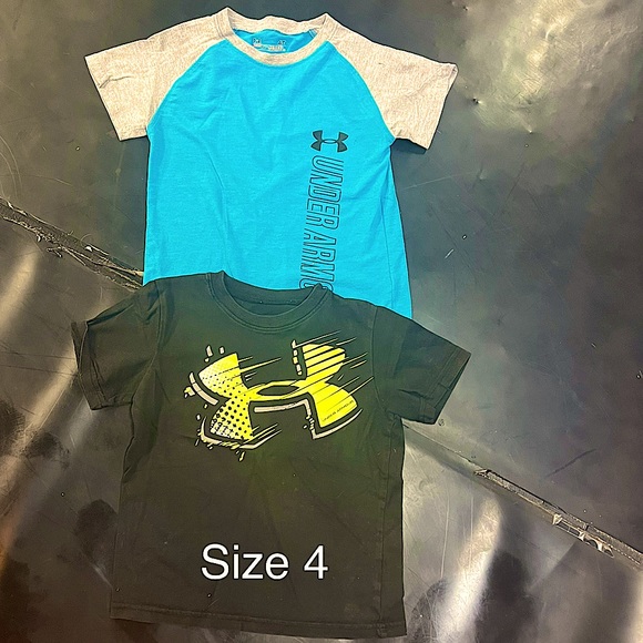 Boys t-shirt lot of 2 - Picture 1 of 1